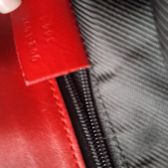 Authentic Red Gucci Tote Bag - Picture 3 of 7